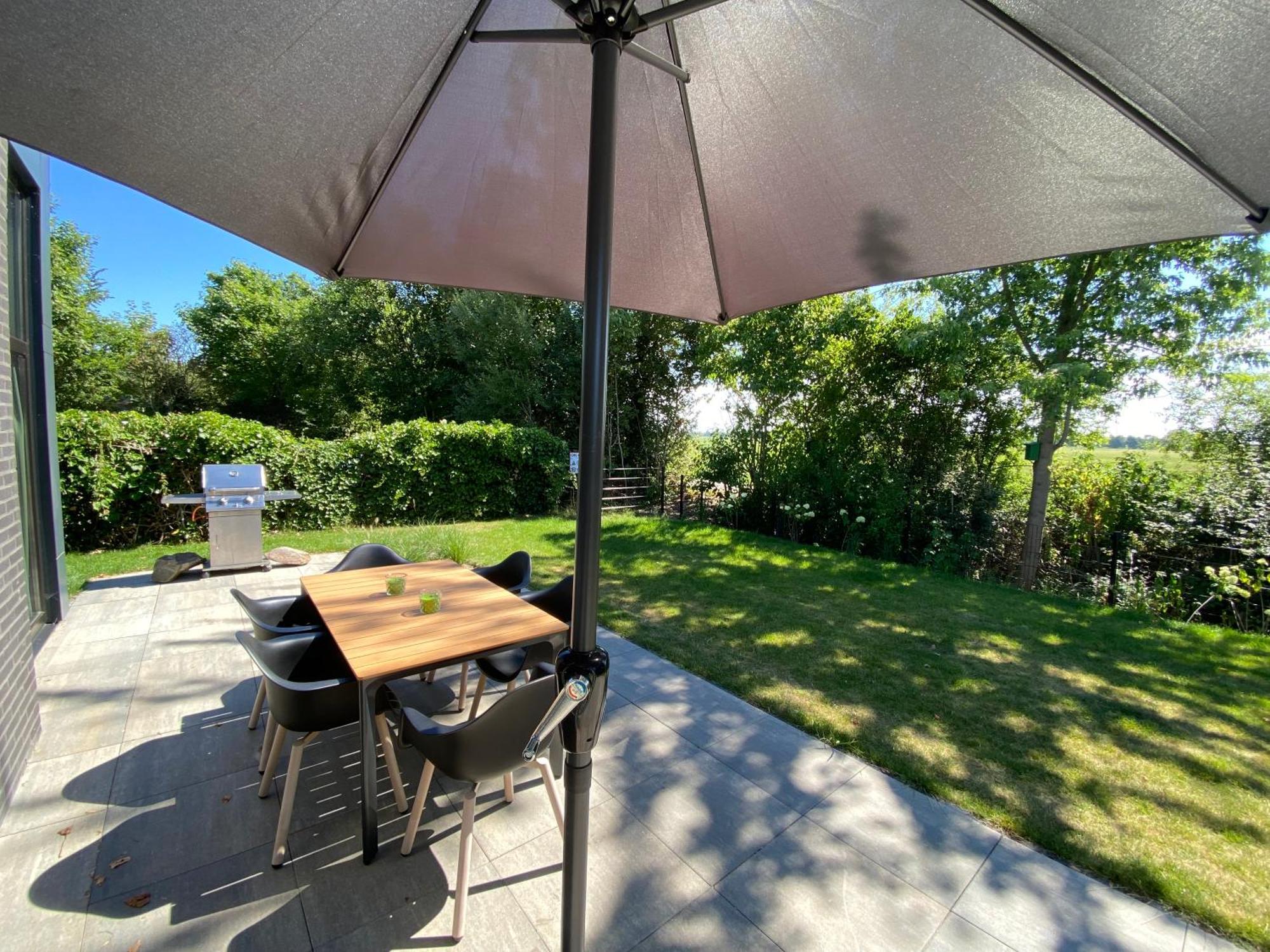 הושורסט Green Villa In Bester Lage - Dachterrasse Mit Meerblick - Grosser Eingezaeunter Garten - Kinderfreundlich - Hunde Inklusive - 4 Sterne Resort - Direkt Am Strand - Pool Inklusive מראה חיצוני תמונה