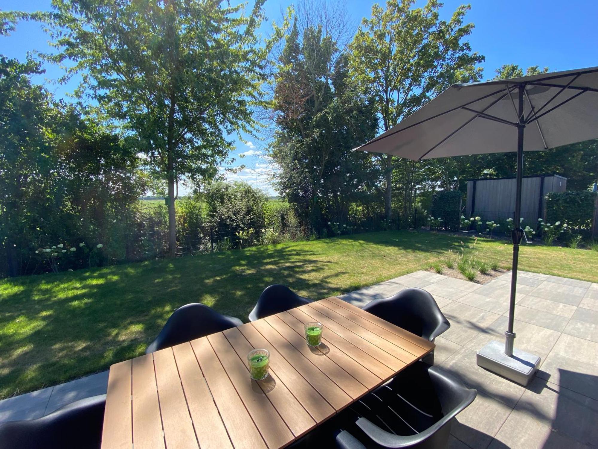 הושורסט Green Villa In Bester Lage - Dachterrasse Mit Meerblick - Grosser Eingezaeunter Garten - Kinderfreundlich - Hunde Inklusive - 4 Sterne Resort - Direkt Am Strand - Pool Inklusive מראה חיצוני תמונה