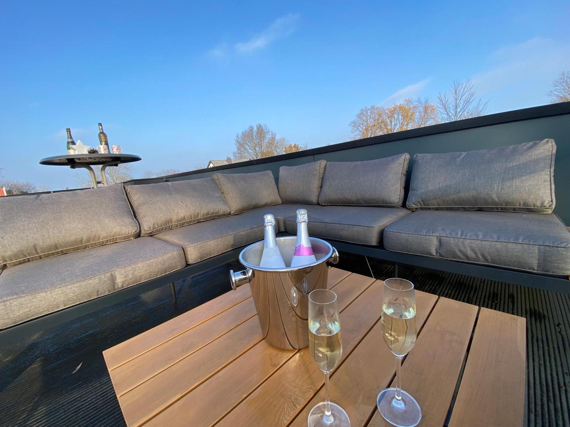 הושורסט Green Villa In Bester Lage - Dachterrasse Mit Meerblick - Grosser Eingezaeunter Garten - Kinderfreundlich - Hunde Inklusive - 4 Sterne Resort - Direkt Am Strand - Pool Inklusive מראה חיצוני תמונה